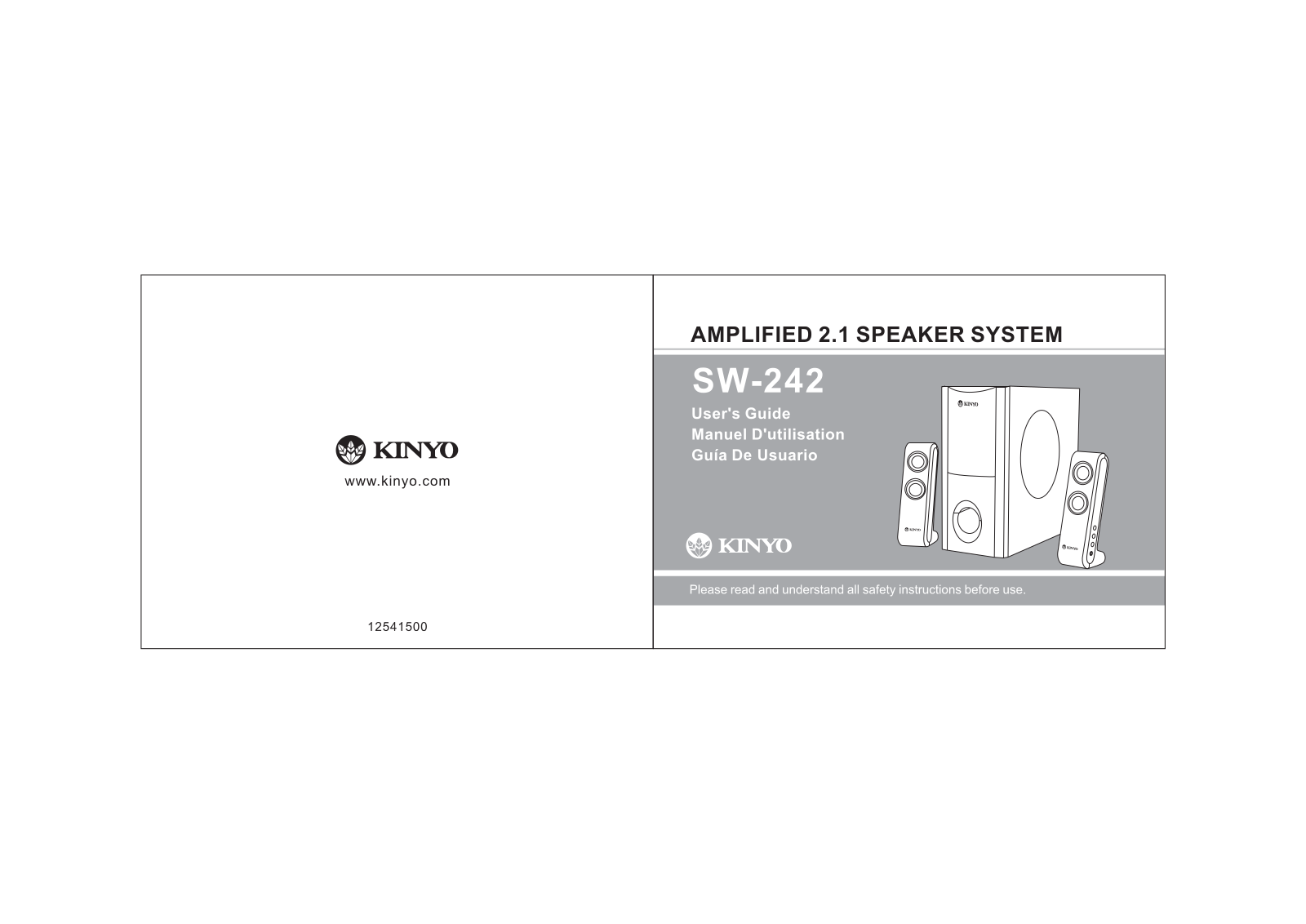 Kinyo 645-040 User Manual