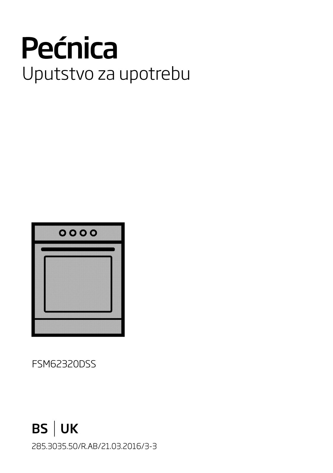 Beko FSM62320DSS User manual