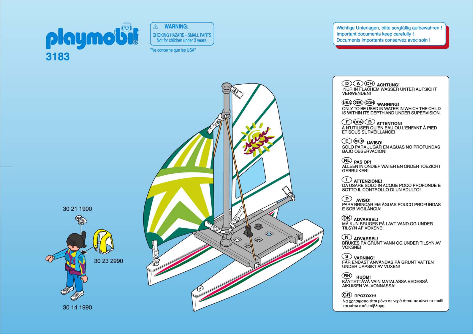 Playmobil 3183 Instructions