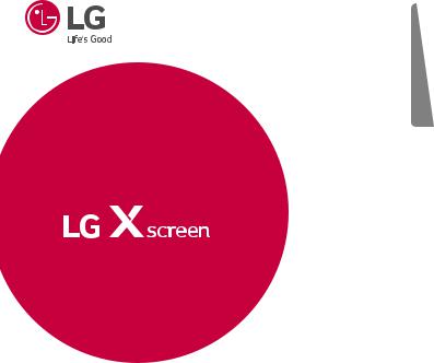 LG LGK500J user's manual