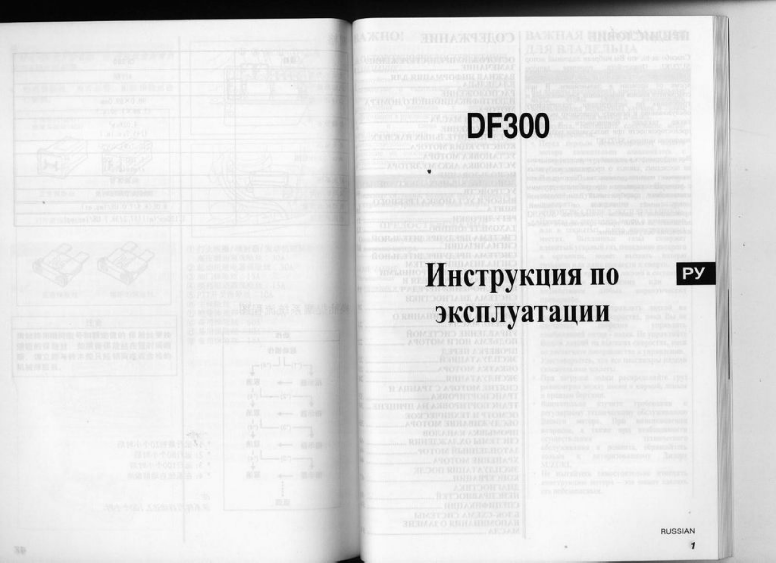 Suzuki DF300 User Manual