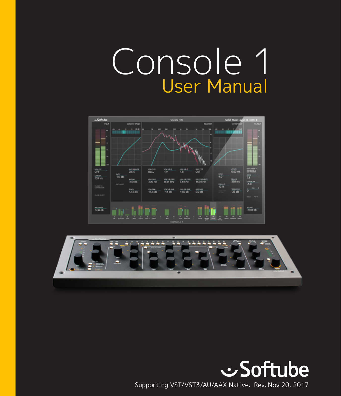 Softube Console 1 MkII User manual