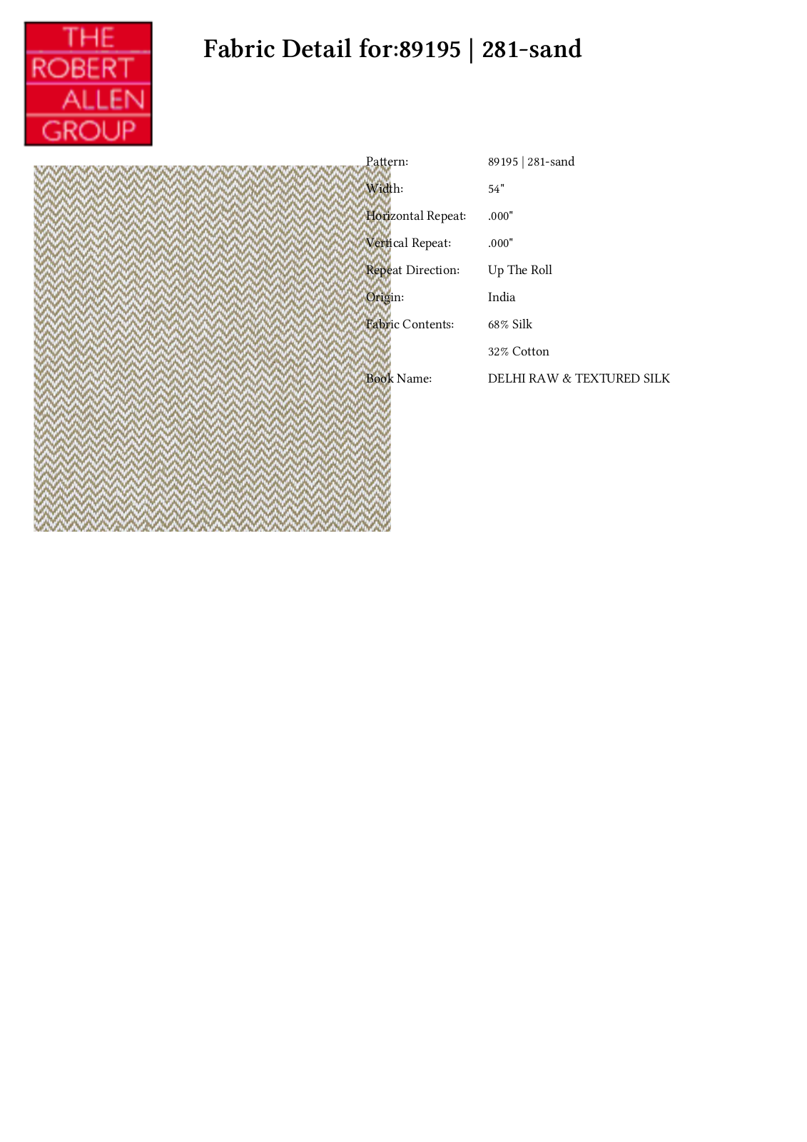 Duralee CRAL6895 Specifications - ManualMachine.com