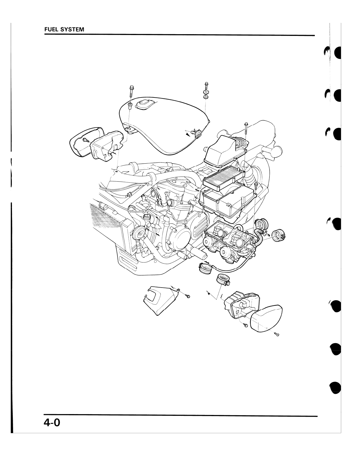 Honda VF700C Magna 1987 Service Manual 87mag 04