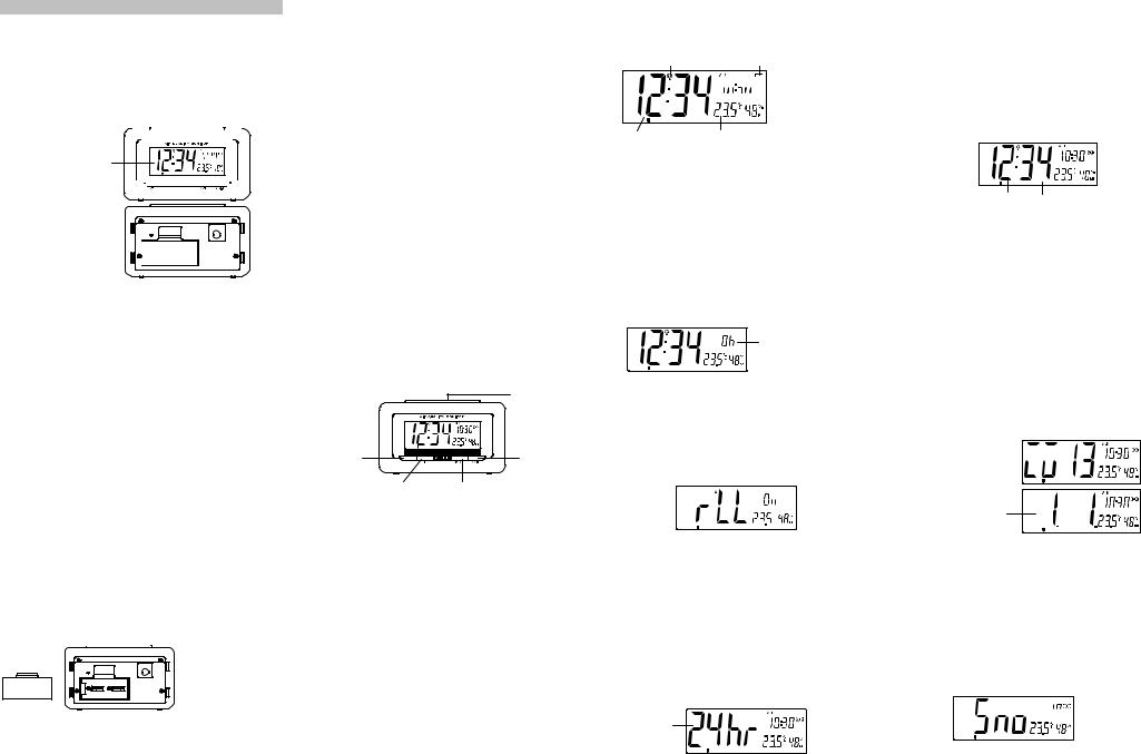 Techno Line AIR QUALITY MONITOR Instructions manual