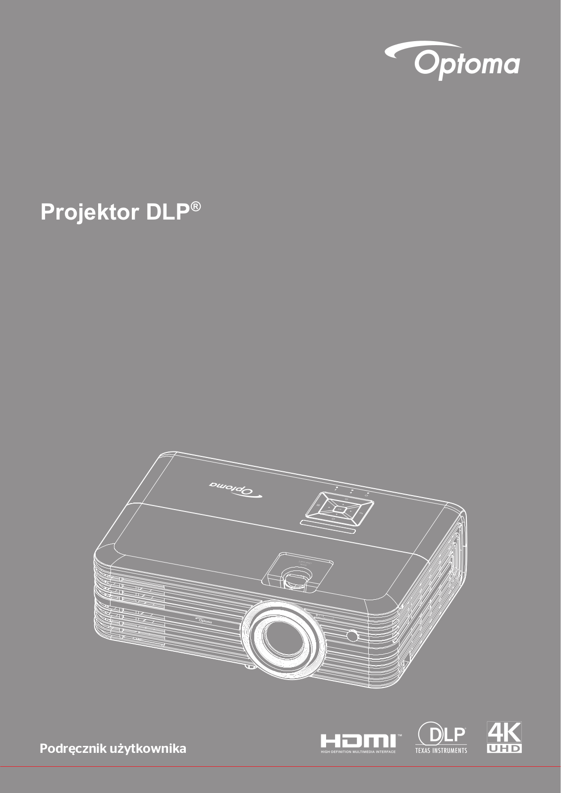 Optoma UHD370X User manual