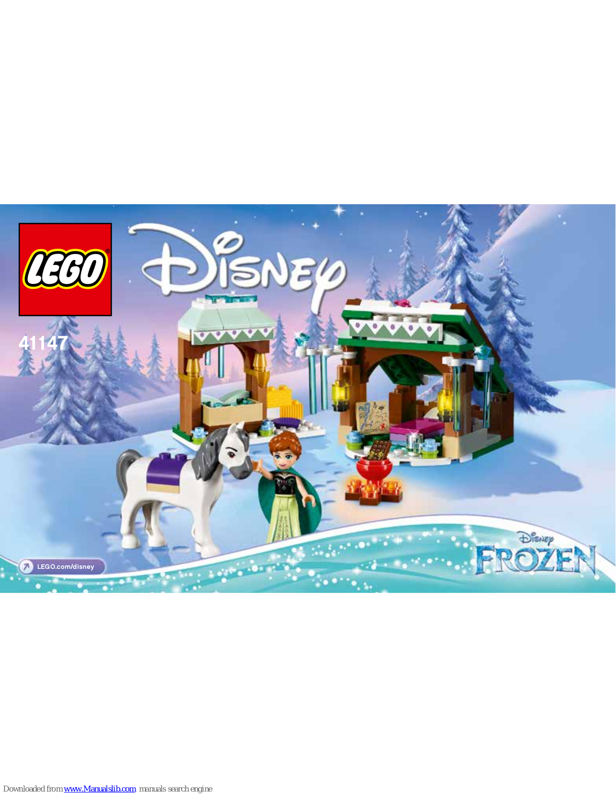 LEGO Disney FROZEN 41147 Assembly Instructions Manual