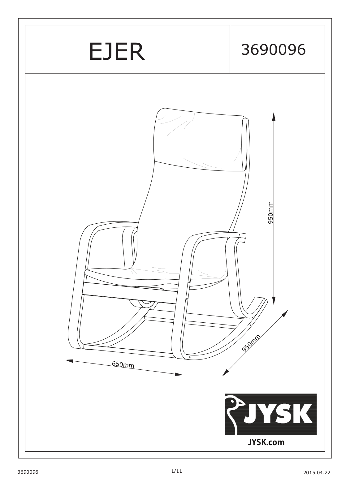 JYSK Ejer User Manual