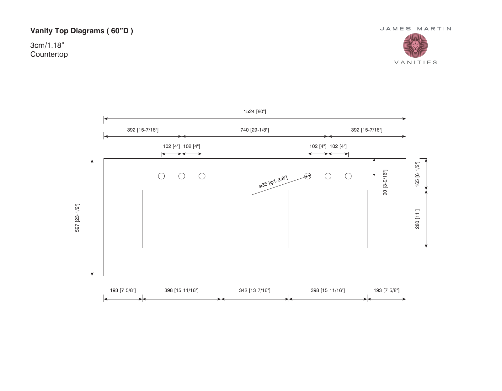 James Martin 527V60DBW3CAR, 527V60RD3CM, 527V60DBW3AF, 305V60DWWW3AF, 305V60DWWW3CAR Diagram