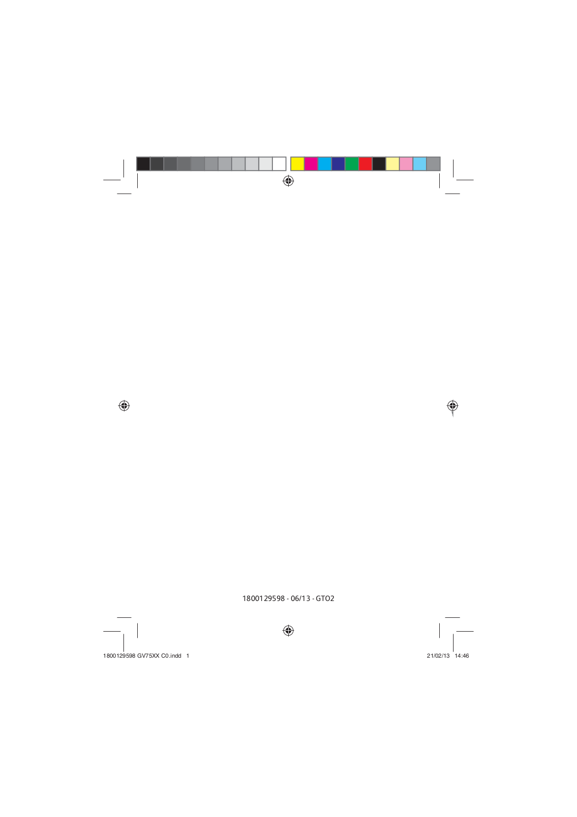 CALOR GV6721C0 EFFECTIS, GV7555 CO, GV7555C0, GV7555C0 EXPRESS EASY CONTROL, GV7556C0 EXPRESS EASY CONTROL User Manual