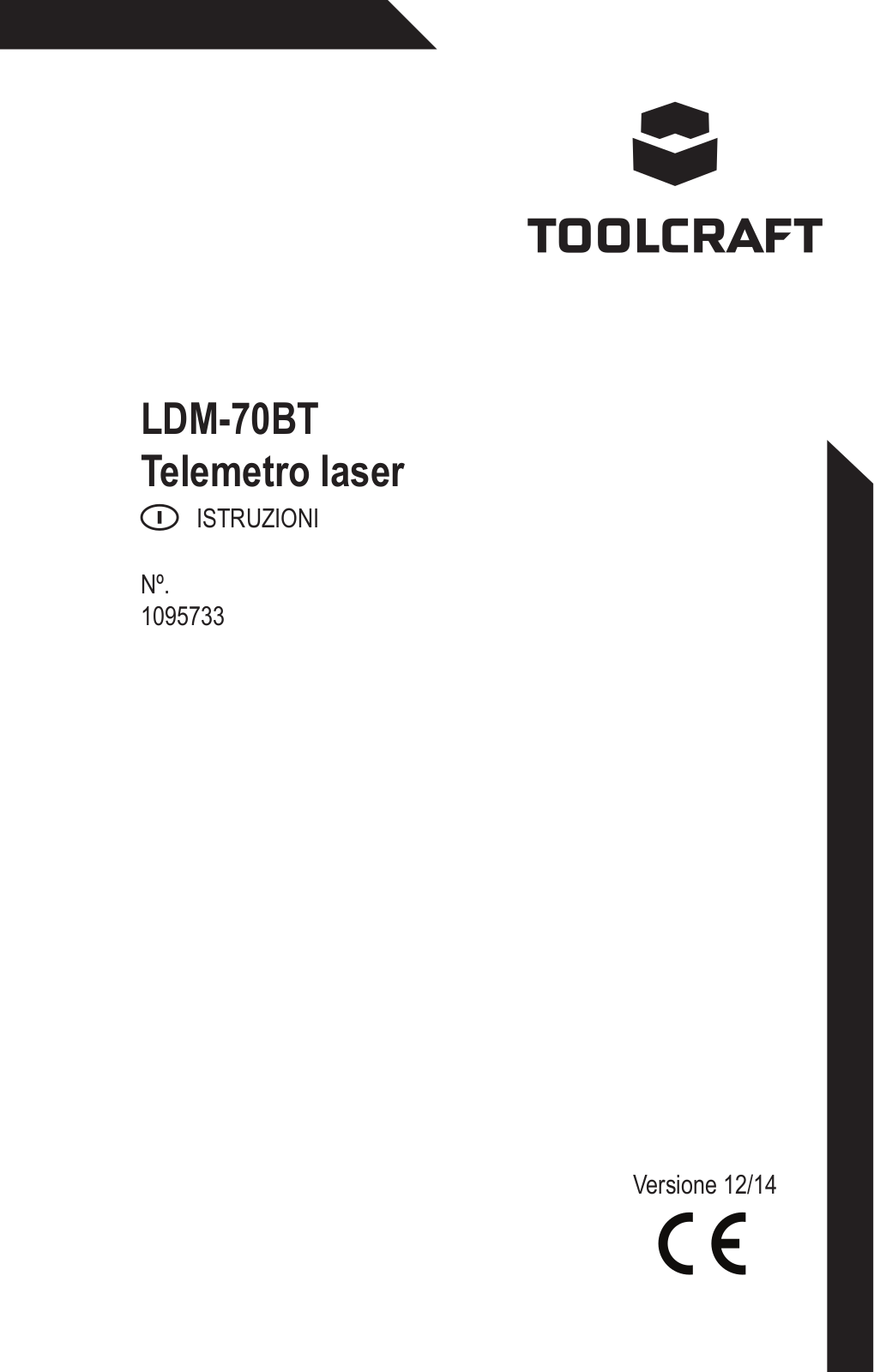 TOOLCRAFT LDM 70-BT User guide