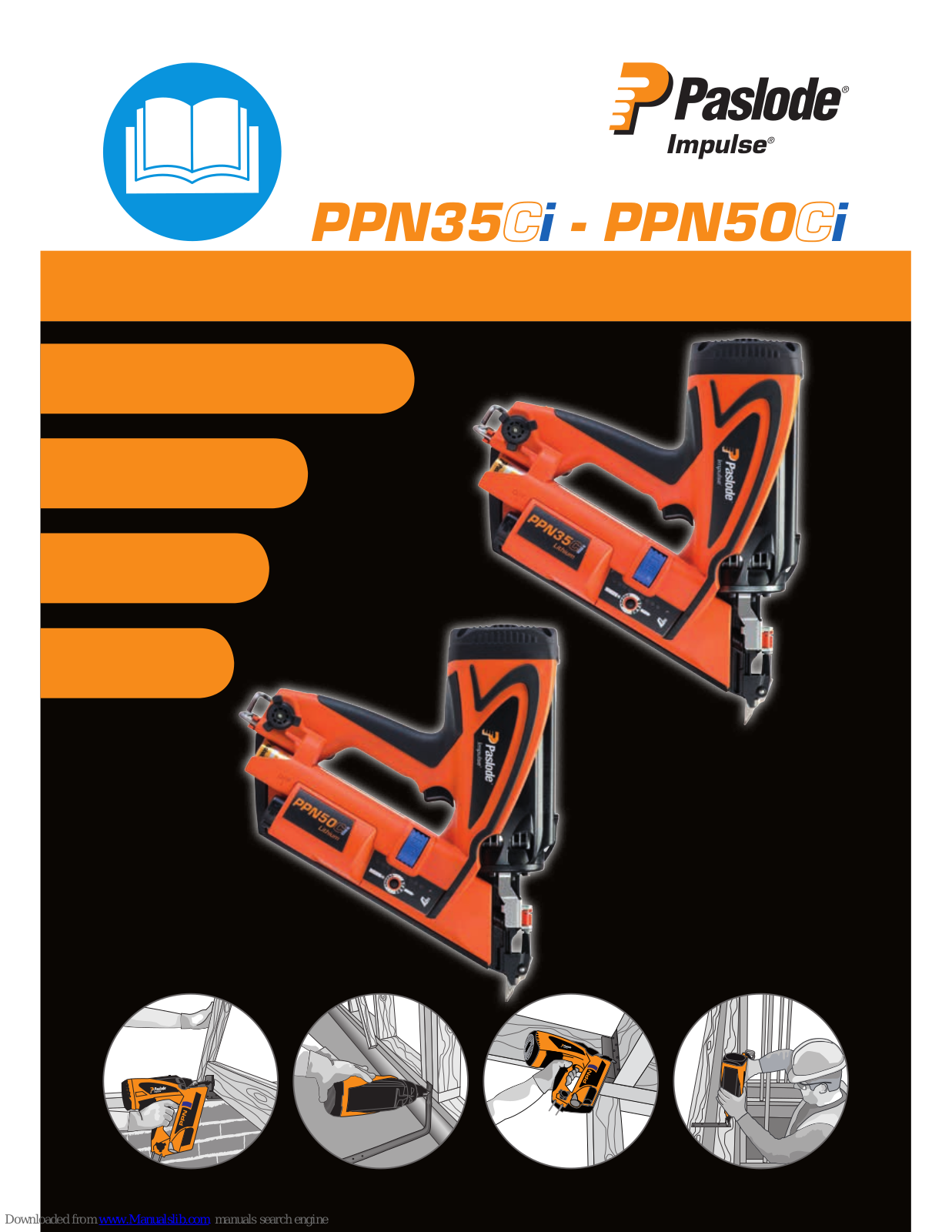 Paslode PPN35CI, PPN50CI User Manual