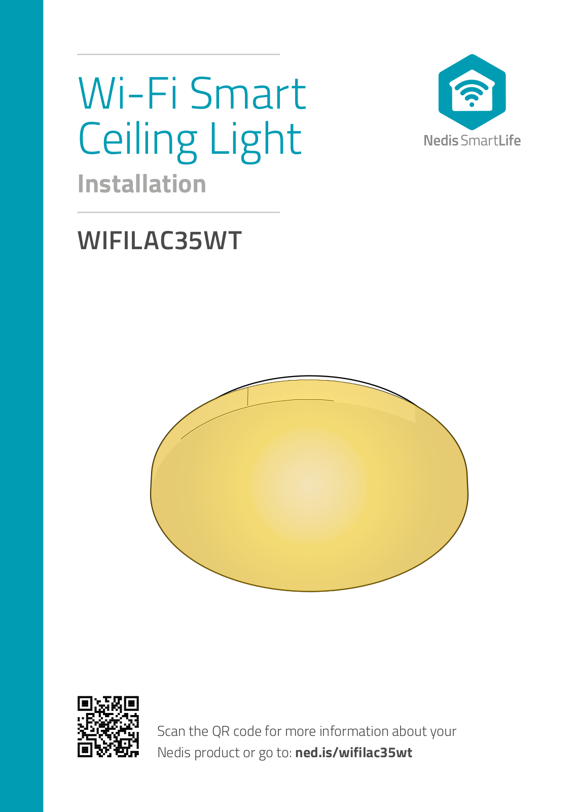 Nedis WIFILAC35WT User guide - ManualMachine.com