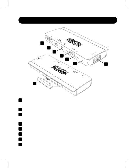 Tripp Lite U442-DOCK15-S Owner’s Manual