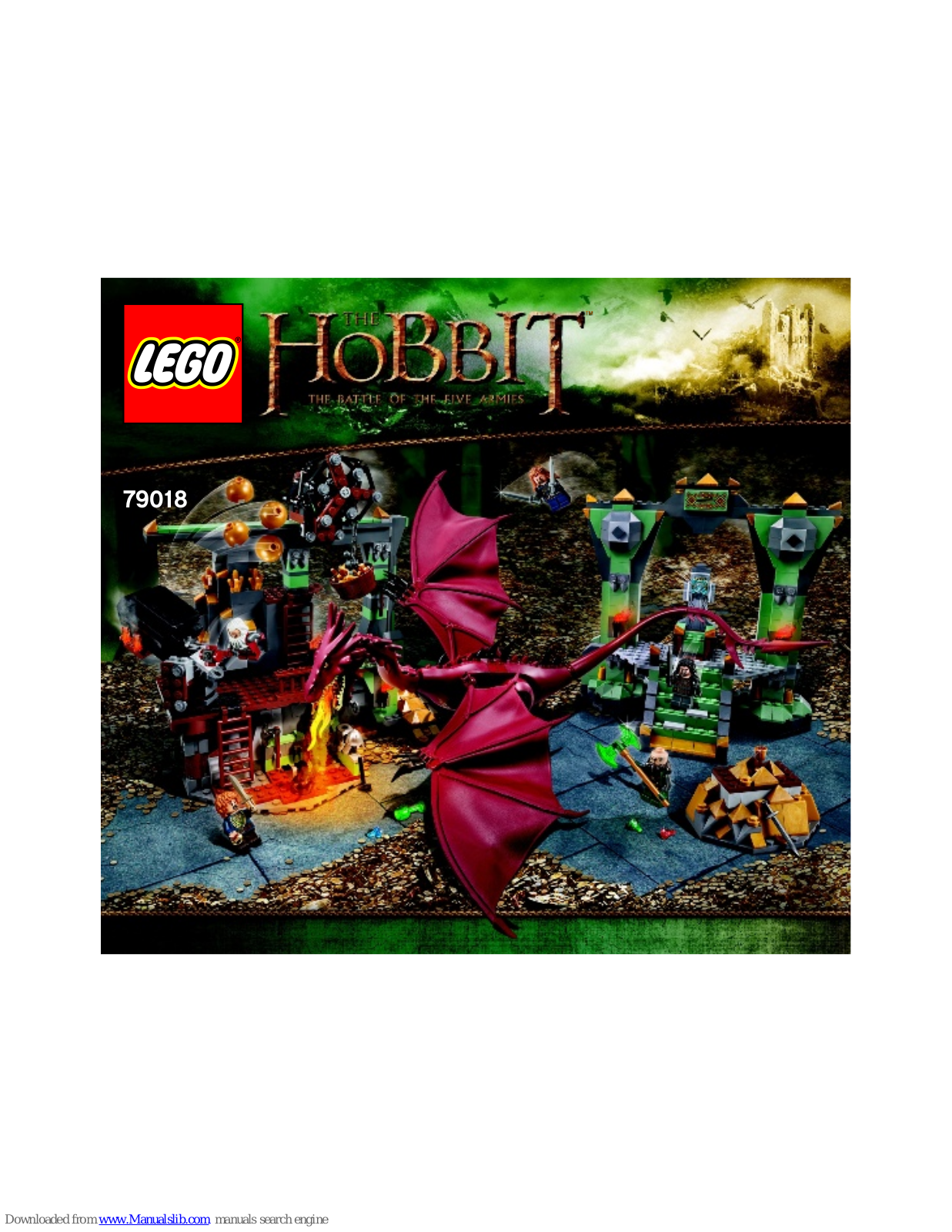 LEGO Hobbit 79018 Building Instructions