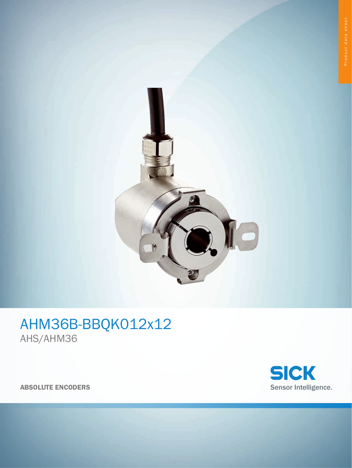 Sick AHM36B-BBQK012X12 Data Sheet