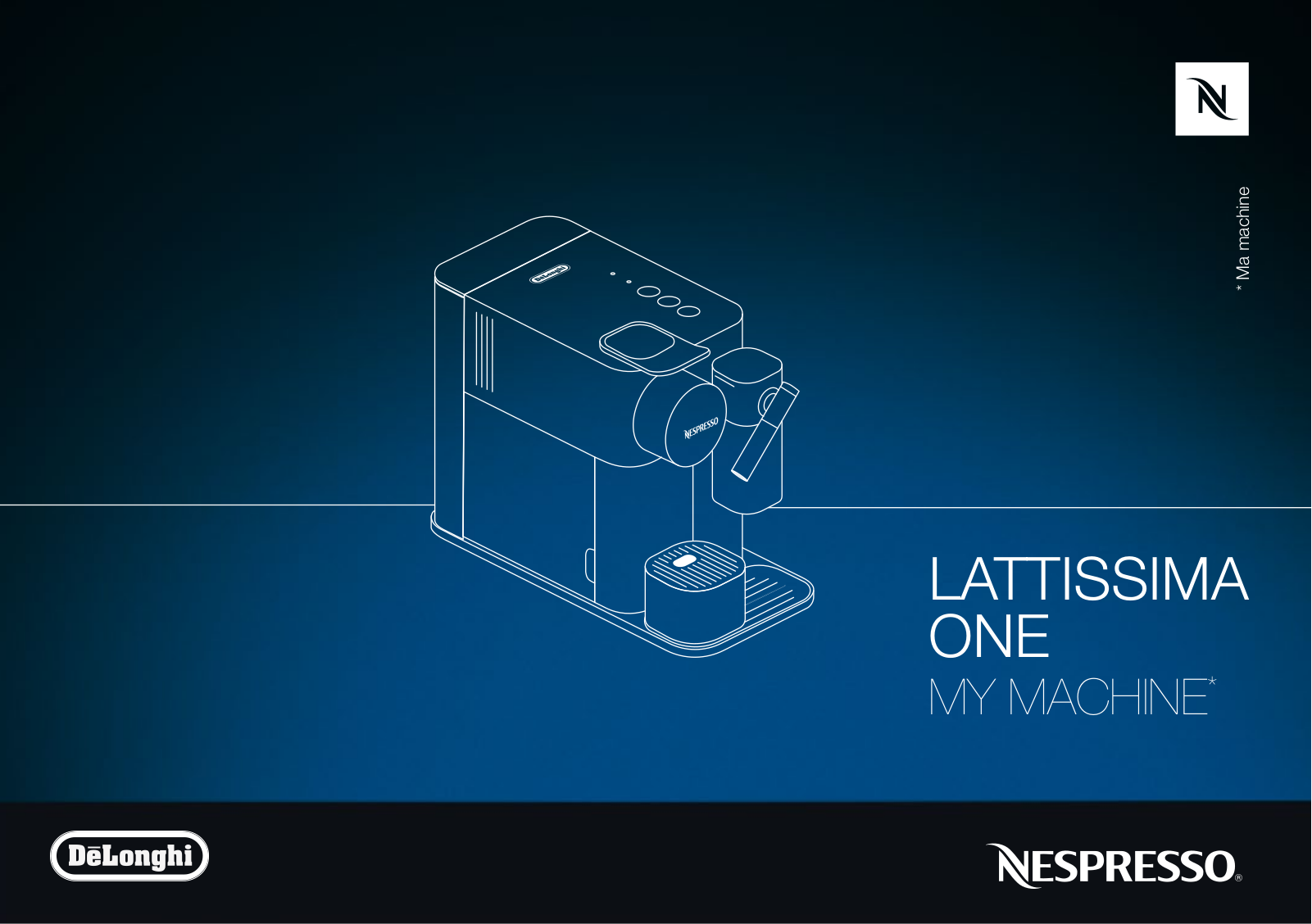 De'Longhi ATTISSIMA ONE MY MACHINE User Guide