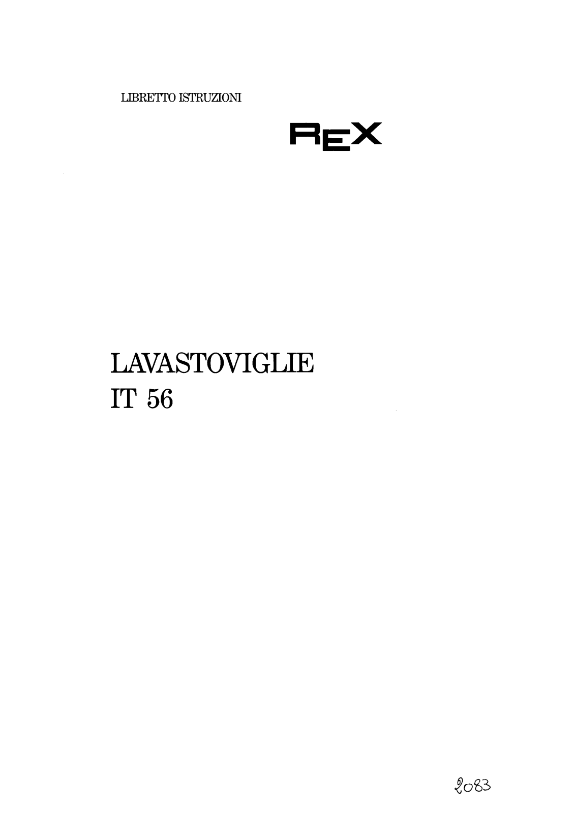 Rex IT56 User Manual