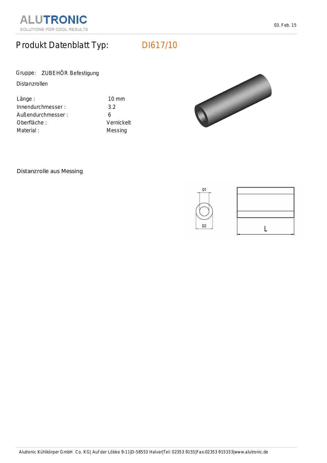 Datasheet DKM 10MM Datasheet (FREI) - ManualMachine.com