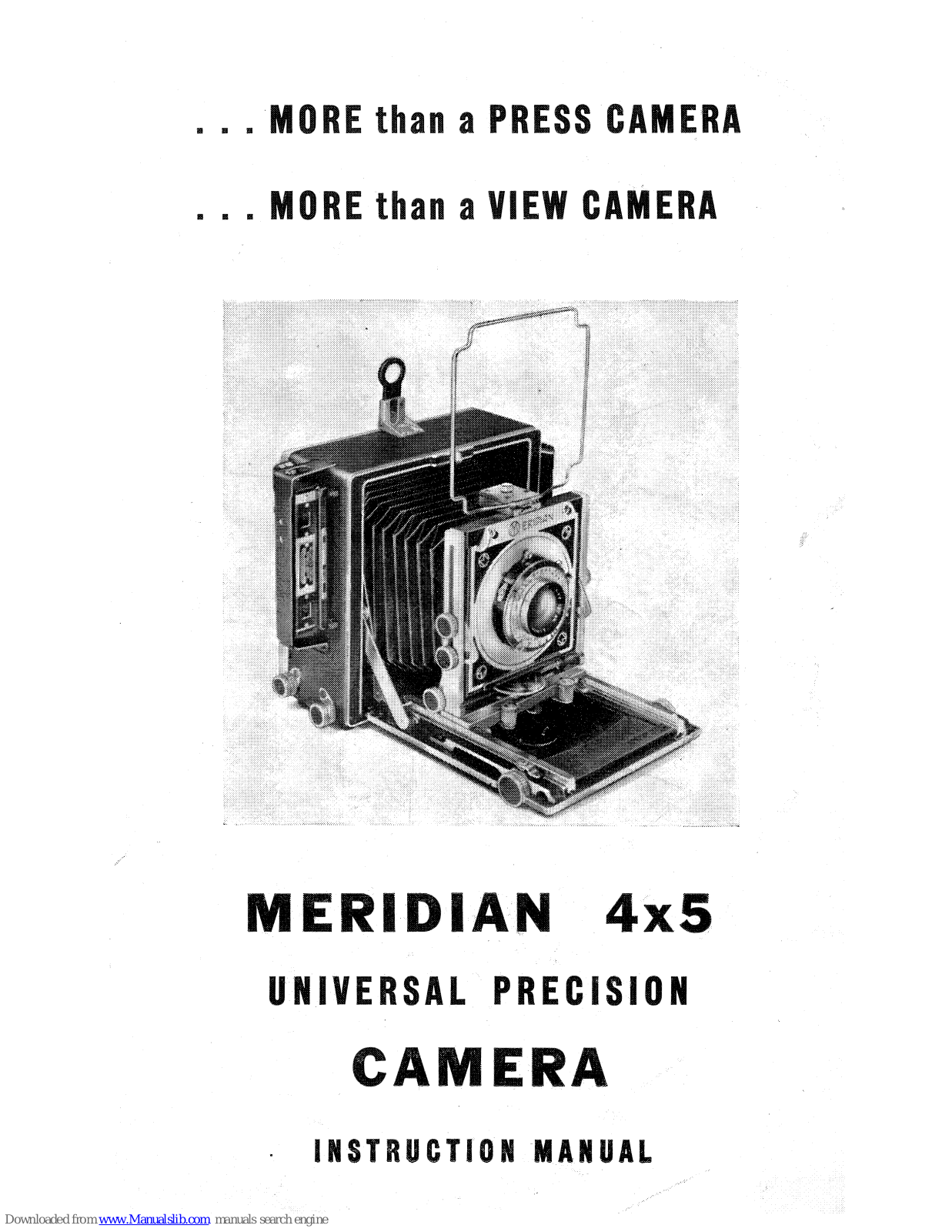 Meridian 45B Instruction Manual