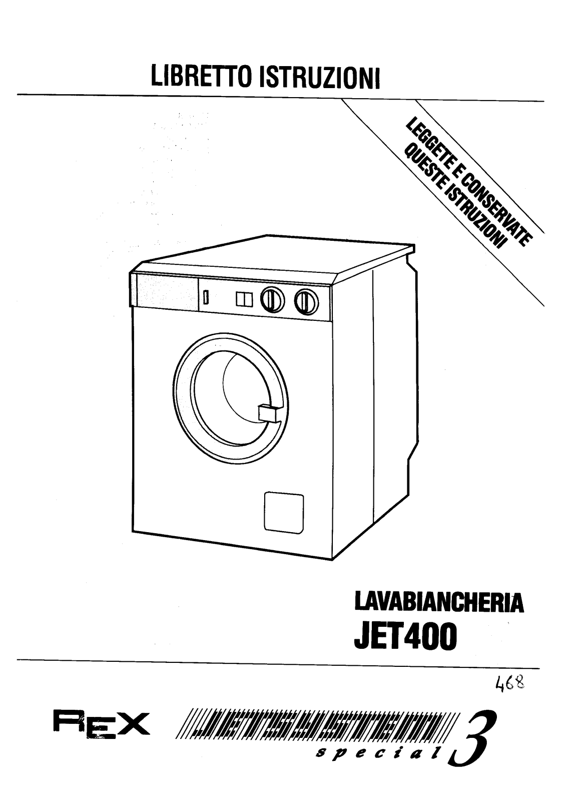 Rex JET400 User Manual