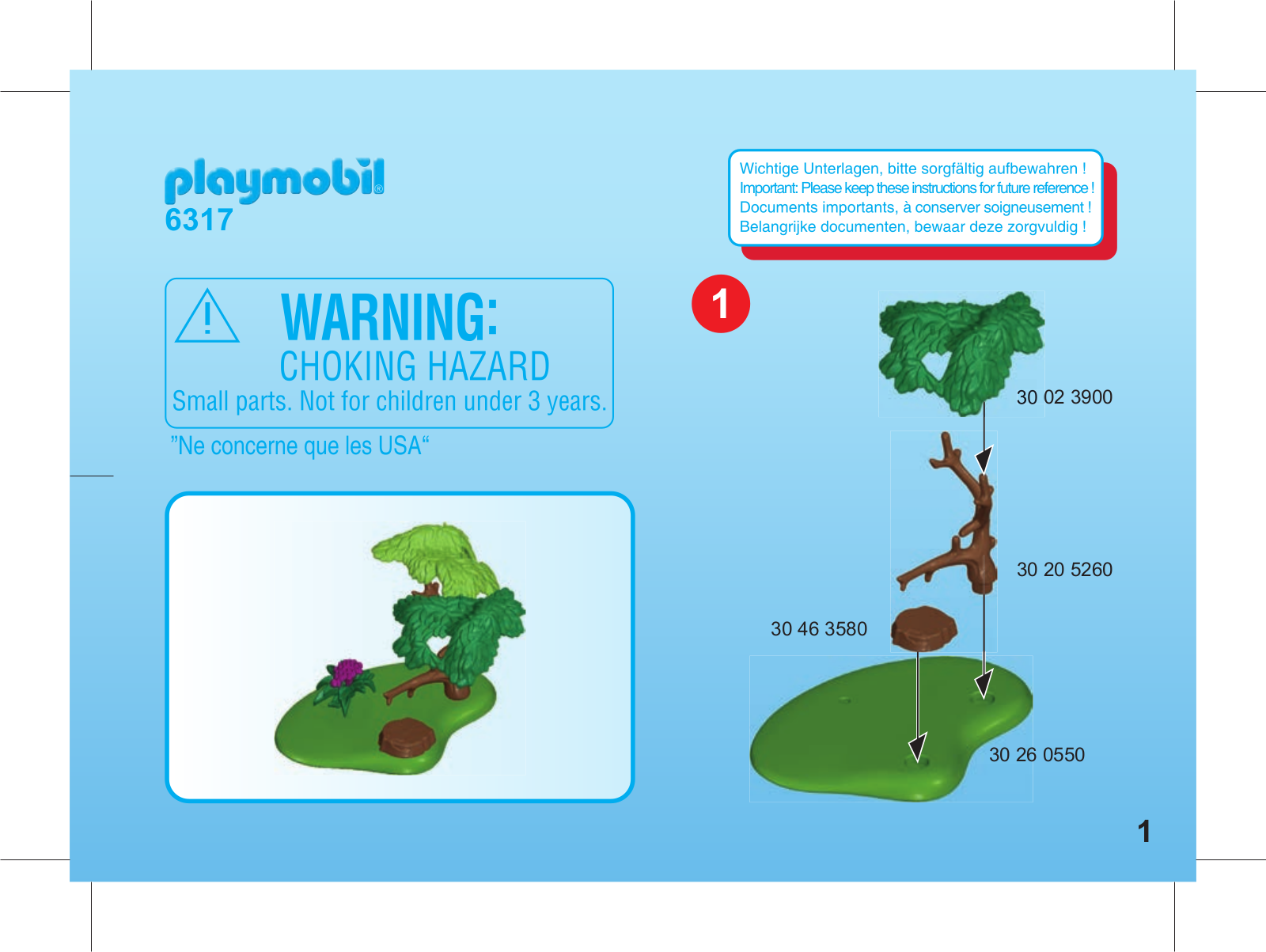 Playmobil 6317 Instructions