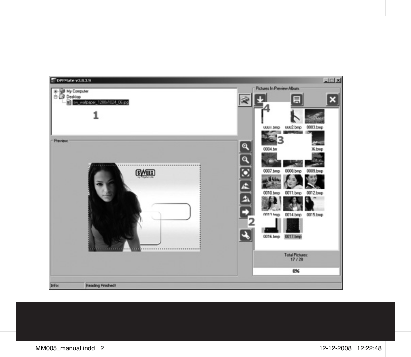 Sweex MM005 User Manual