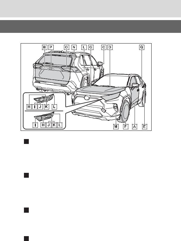 Toyota Rav4 Hybrid 2020 Owner's Manual