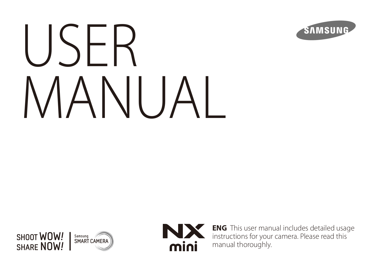 Samsung EV-NXF1ZZB1QUS User Manual