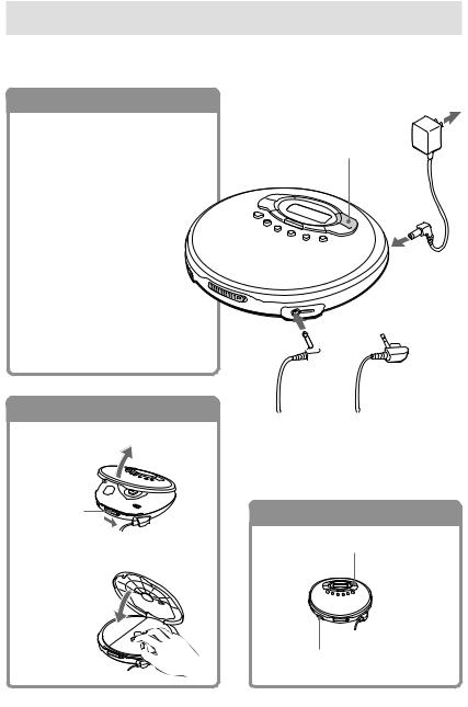 Sony D-FJ61, D-FJ65 User Manual