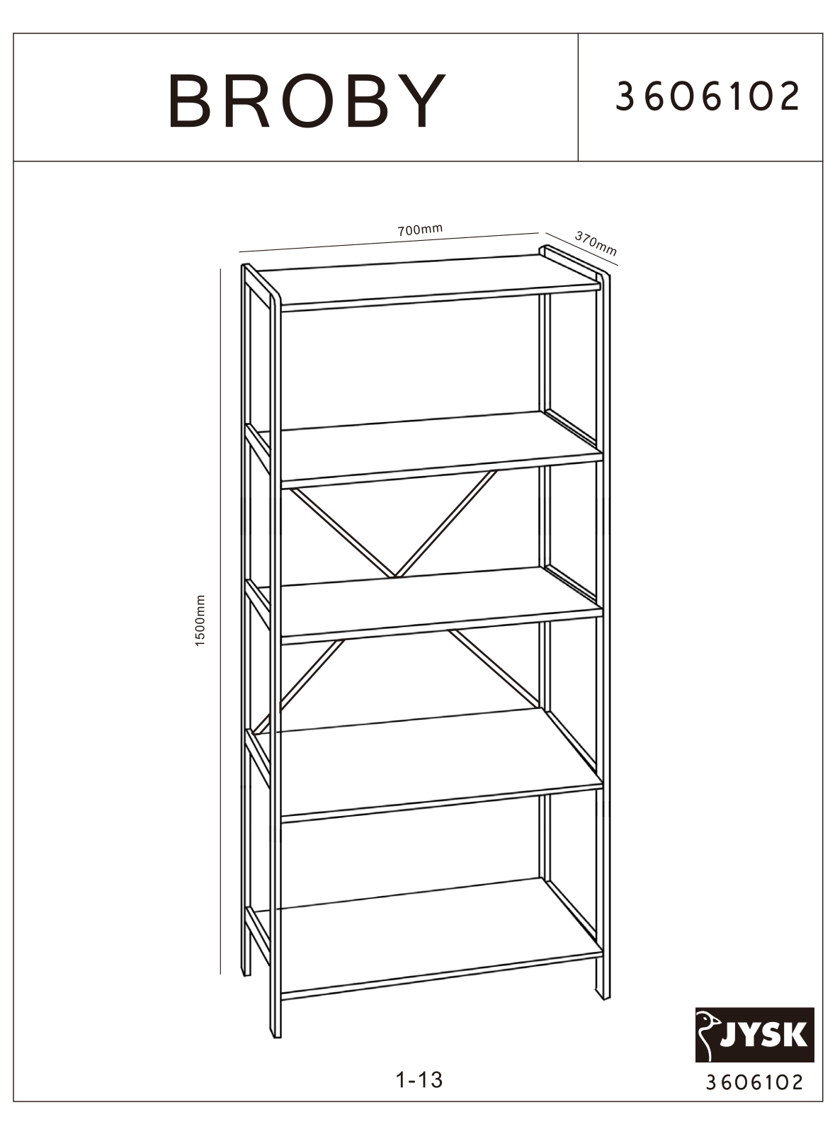 JYSK Broby User Manual