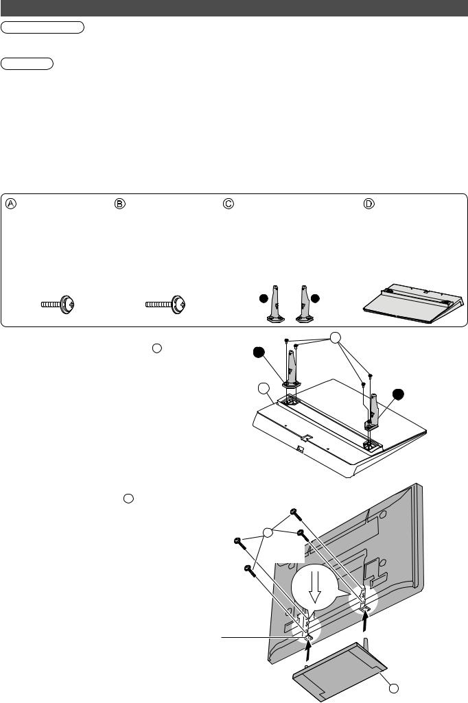 PANASONIC TH-37PX8EA, TH-42PX8EA, TH-50PX8EA User Manual