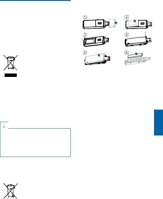 Philips SA3MXX04KA, SA3MXX04KNOW User Manual