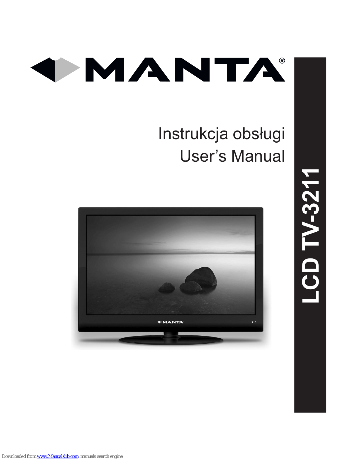 Manta LCD3211 User Manual