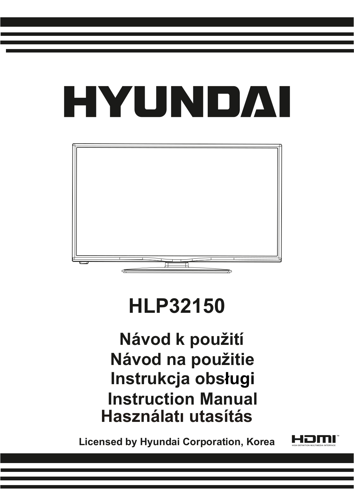 Hyundai HLP 32150 User Manual