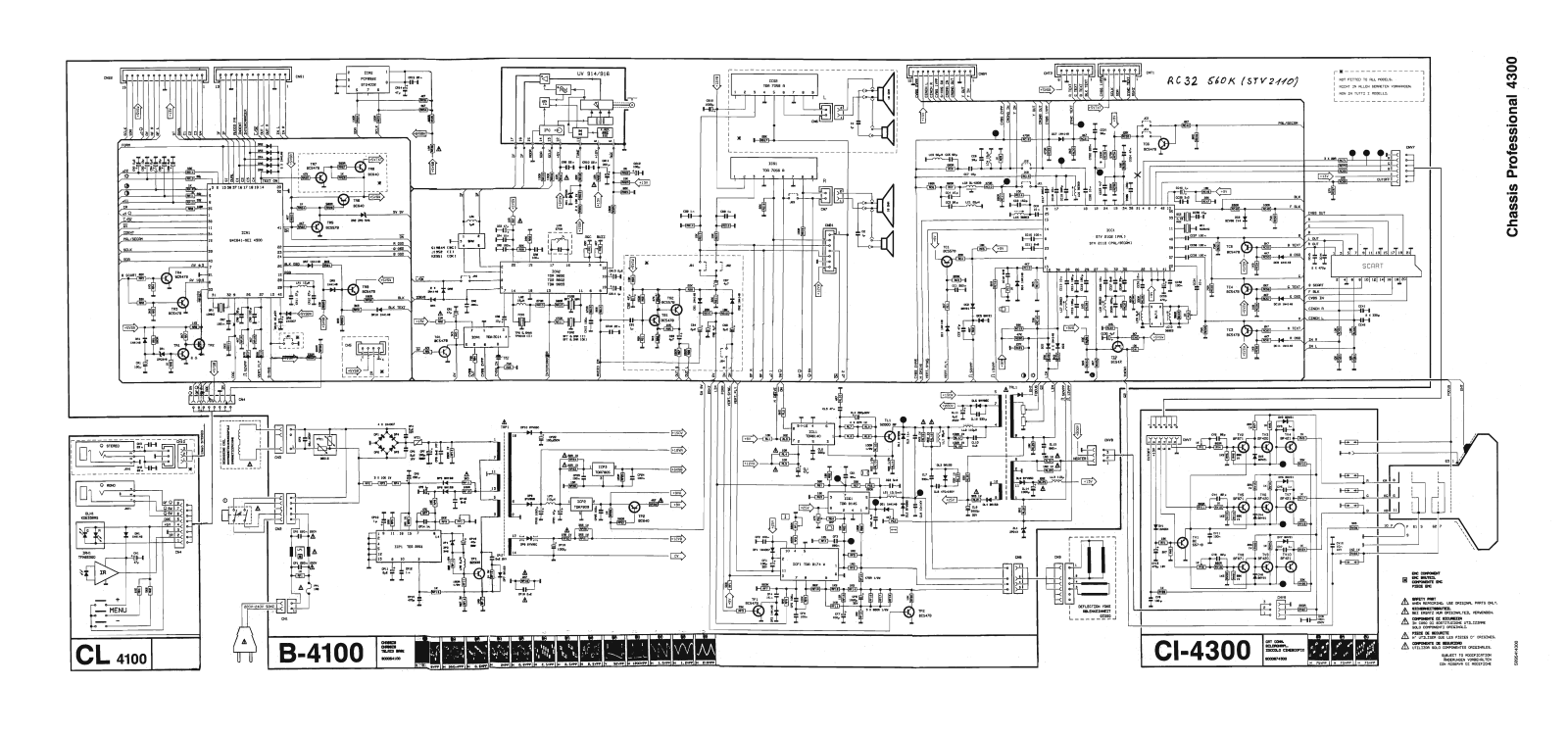 ORION Pro4300 Schematic