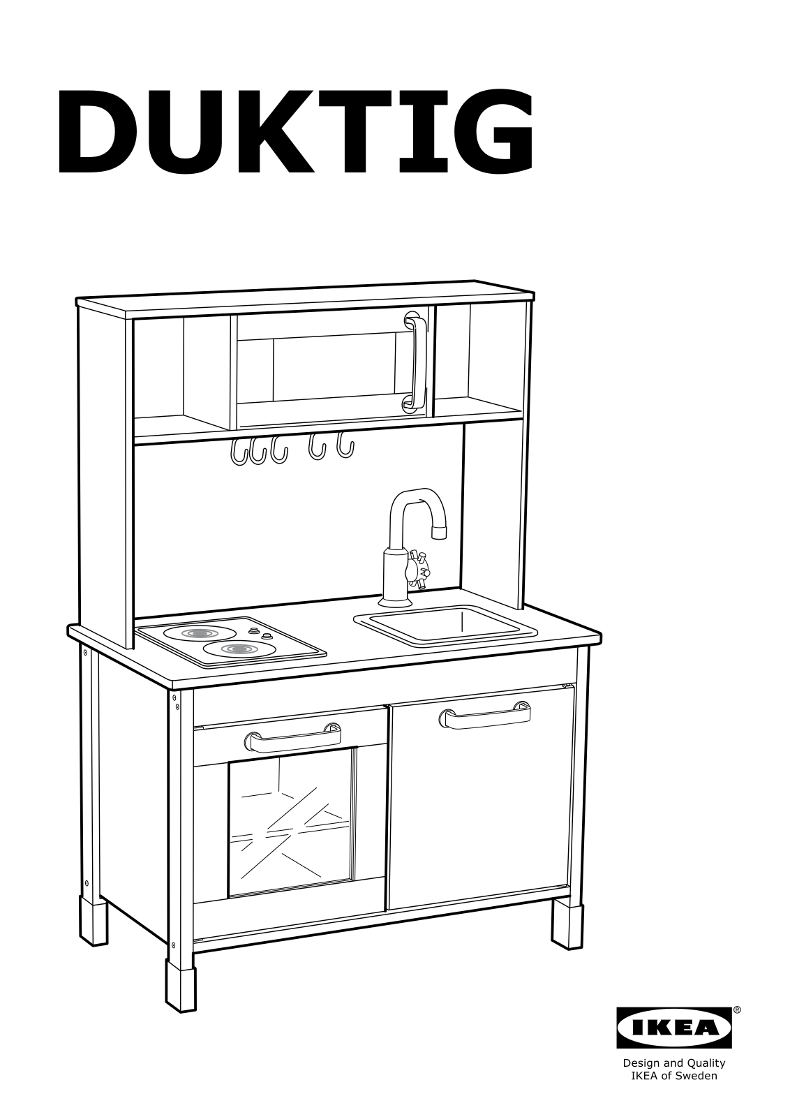 Ikea 60319972 Assembly instructions