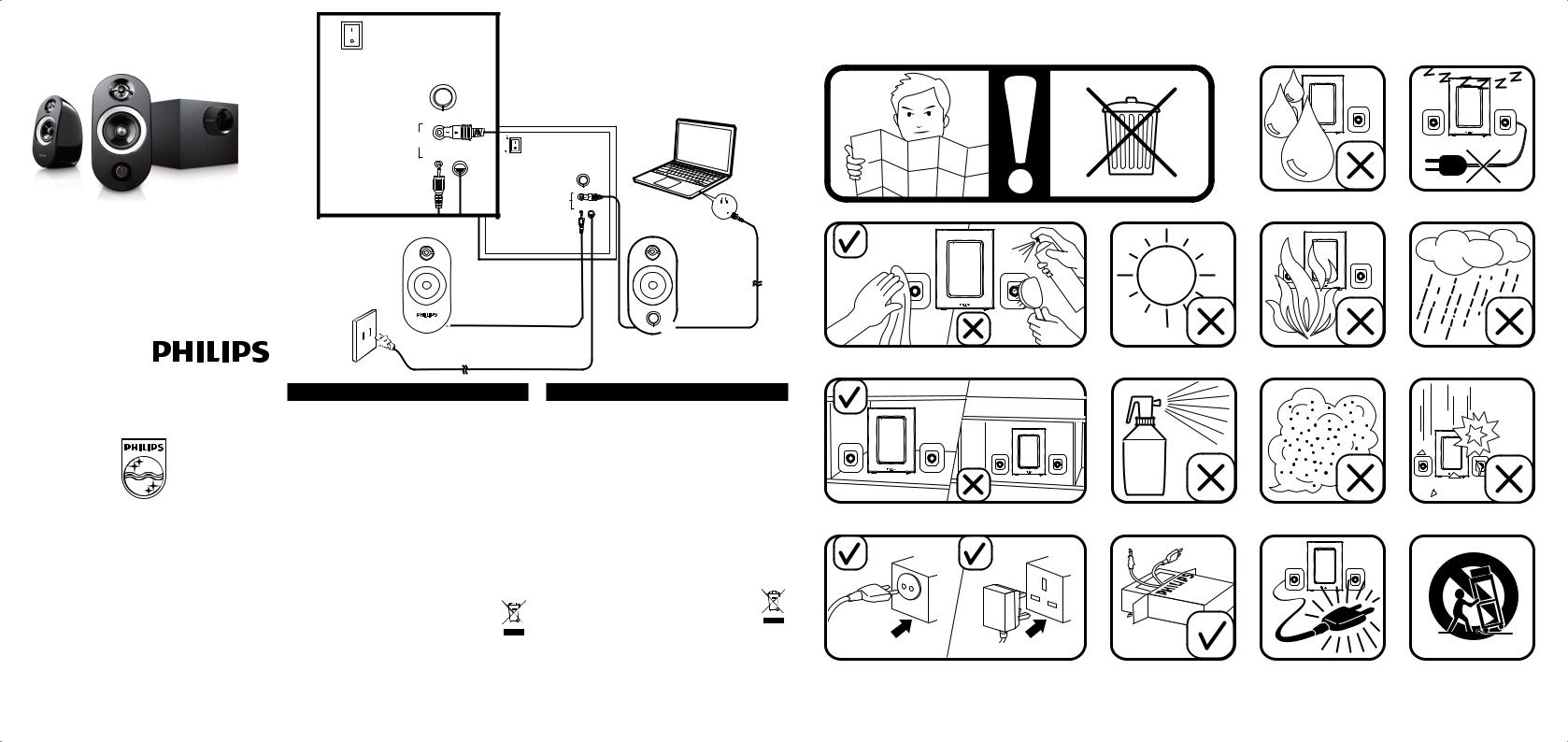 Philips SPA4320 User Manual