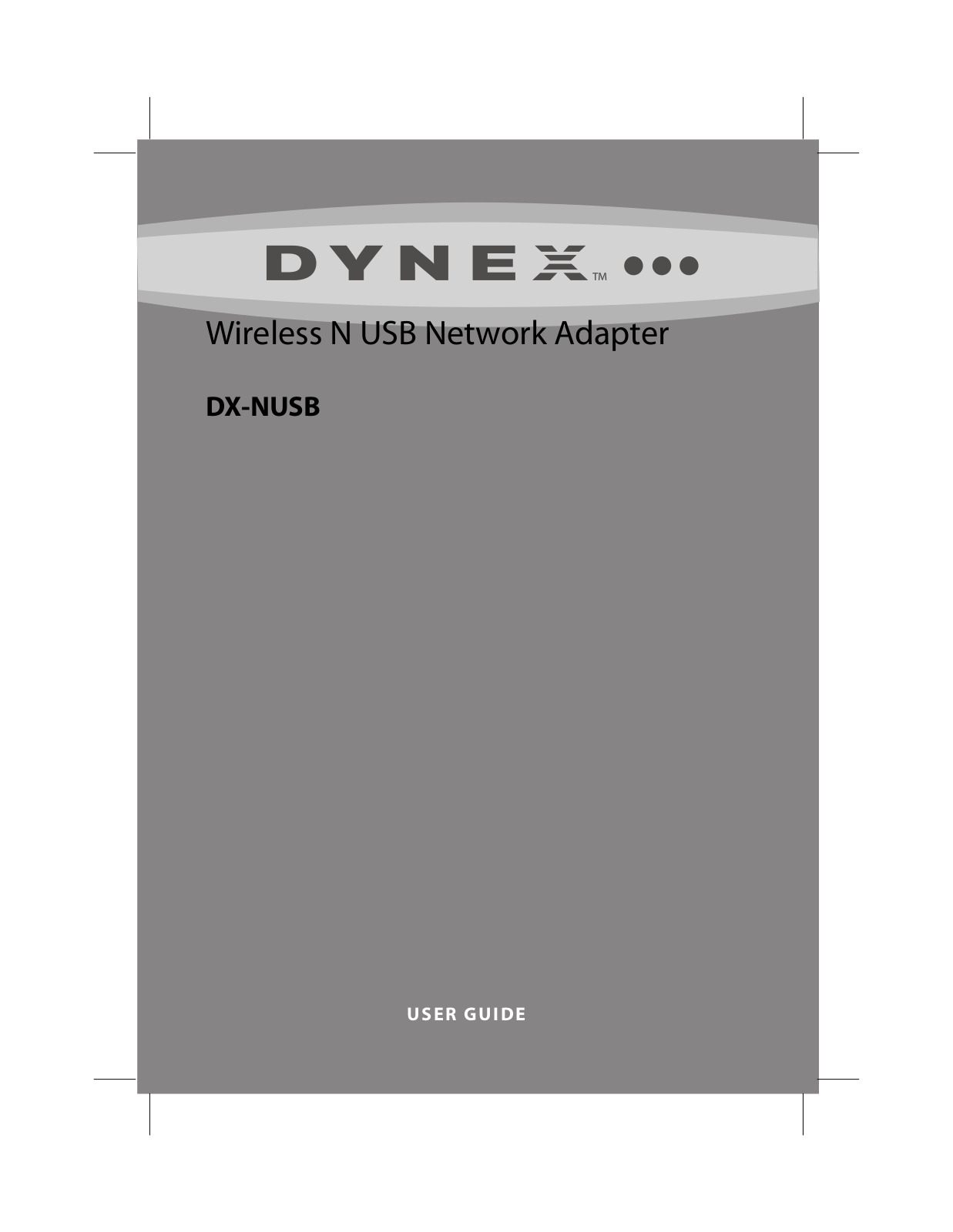 Belkin DXNUSB User Manual