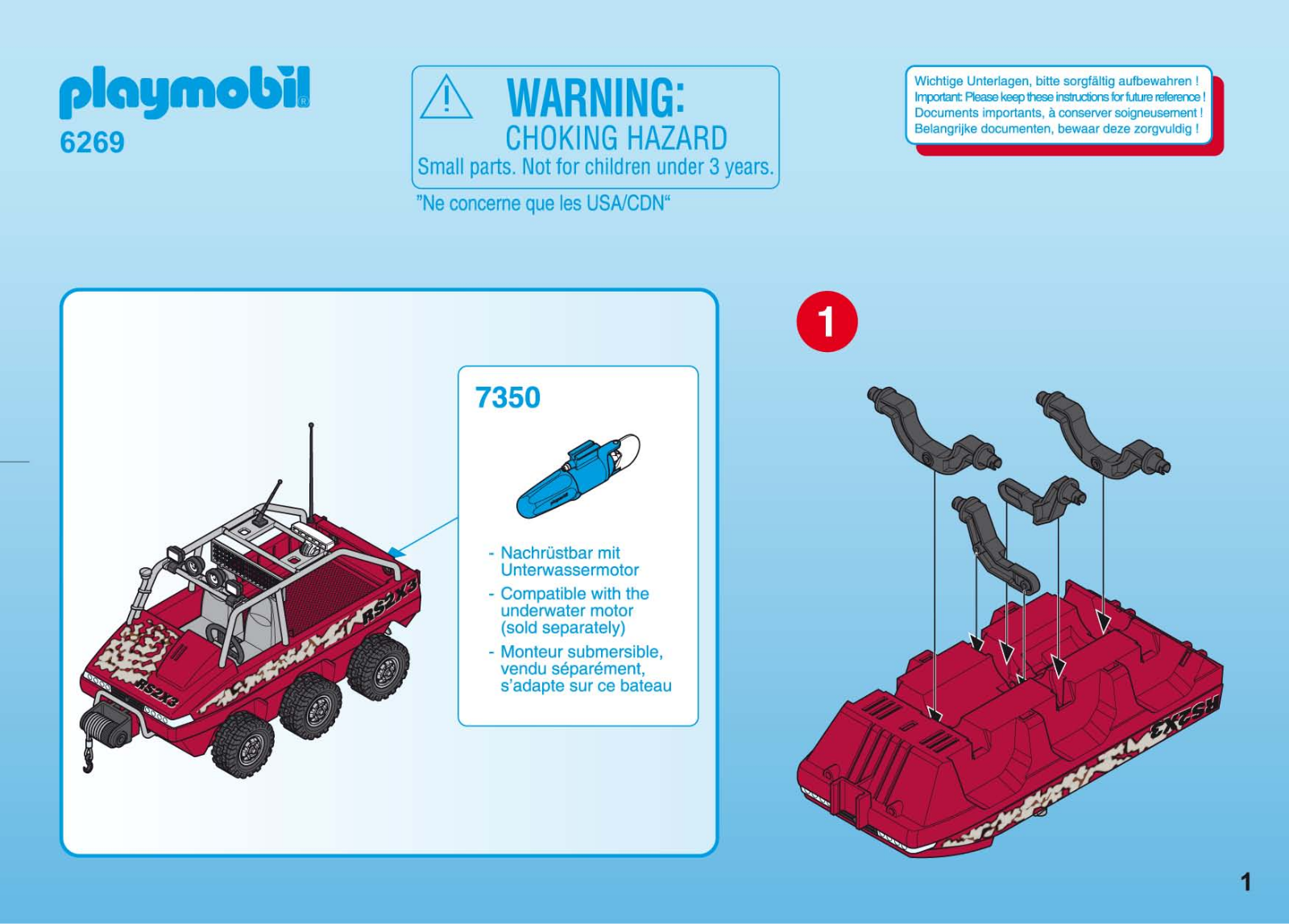 Playmobil 6269 Instructions - ManualMachine.com