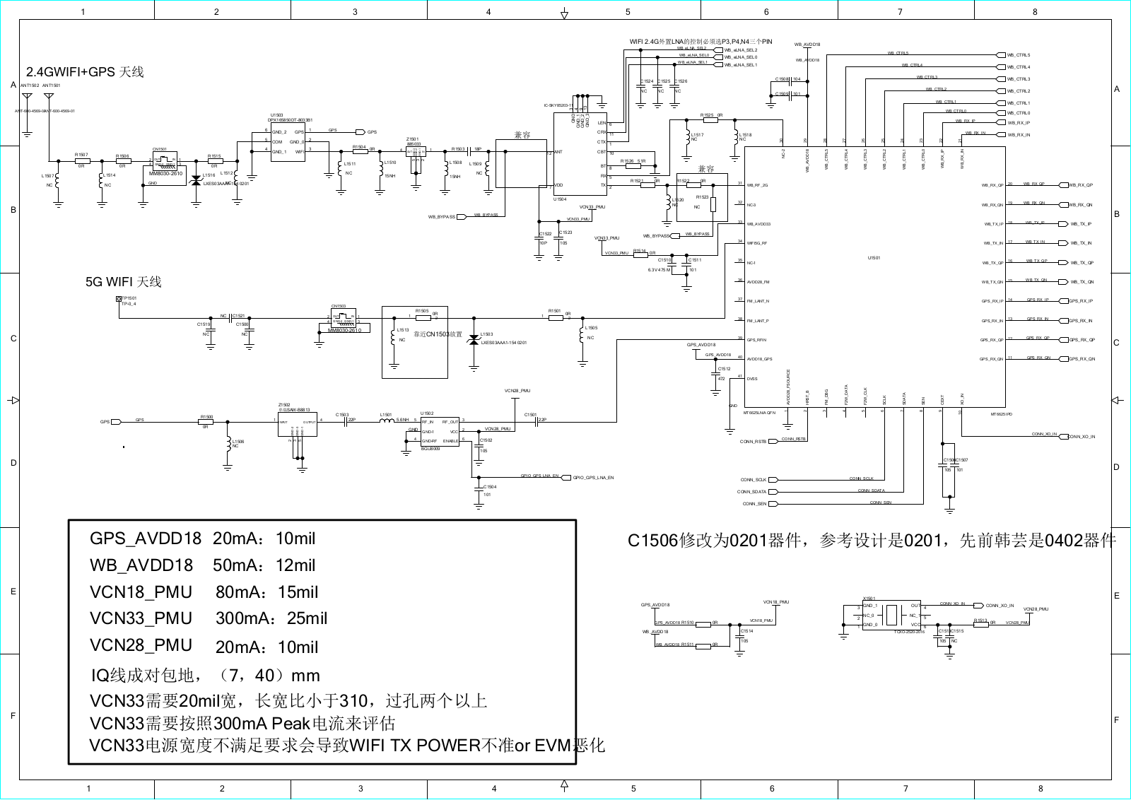 Oppo R9 Schematics