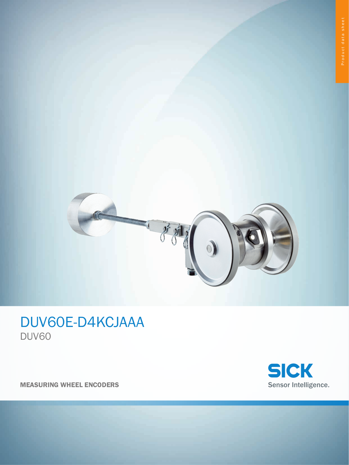 Sick DUV60E-D4KCJAAA Data Sheet