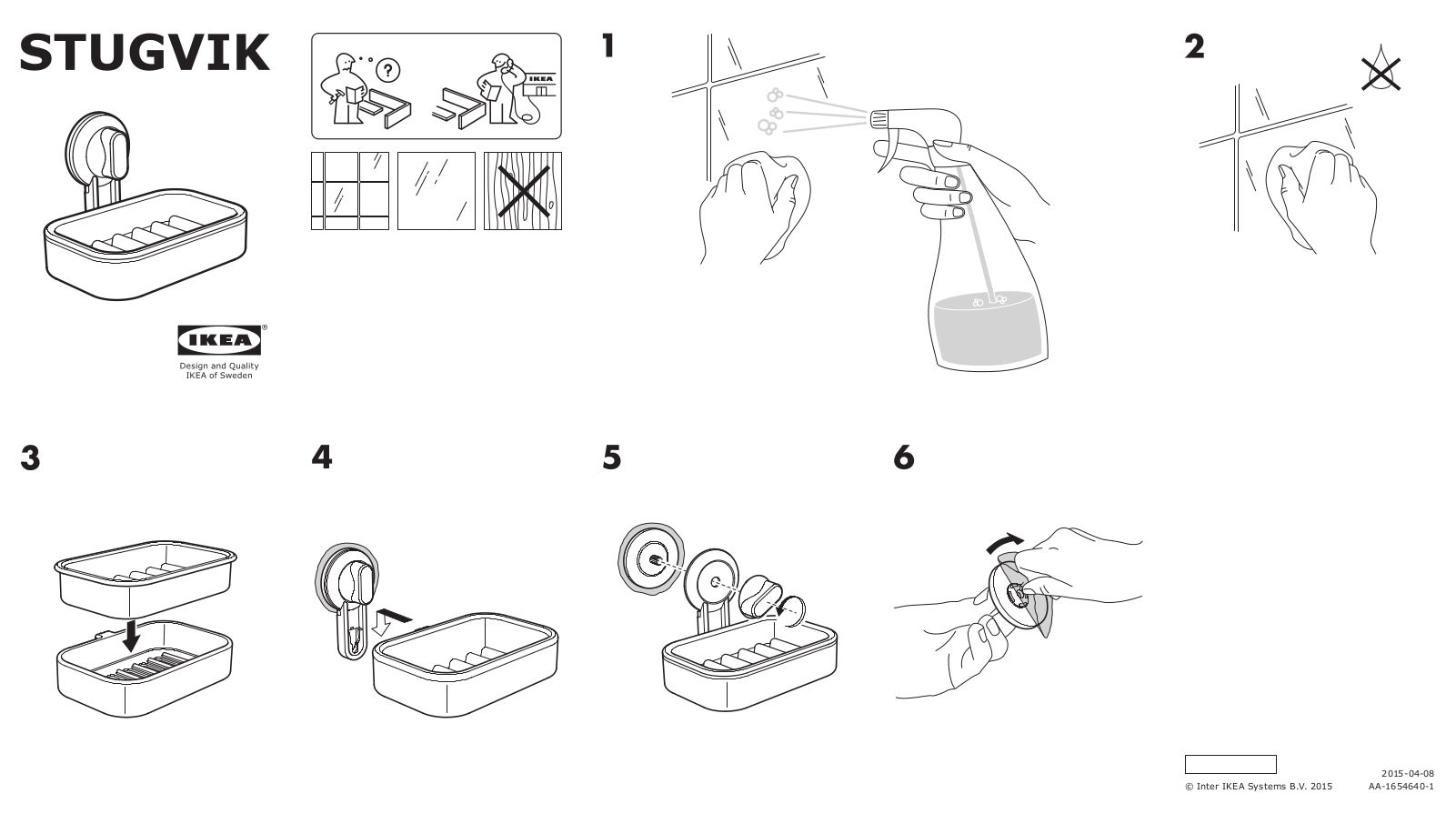 Ikea 30297009 Assembly instructions