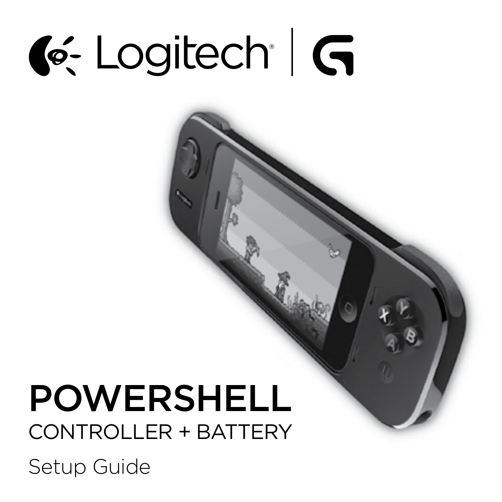 Logitech POWERSHELL Setup guide