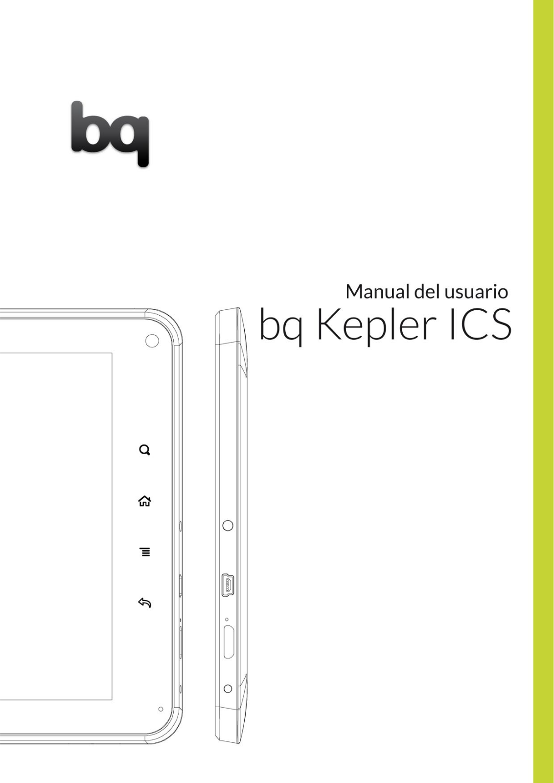 BQ Kepler ICS User Manual