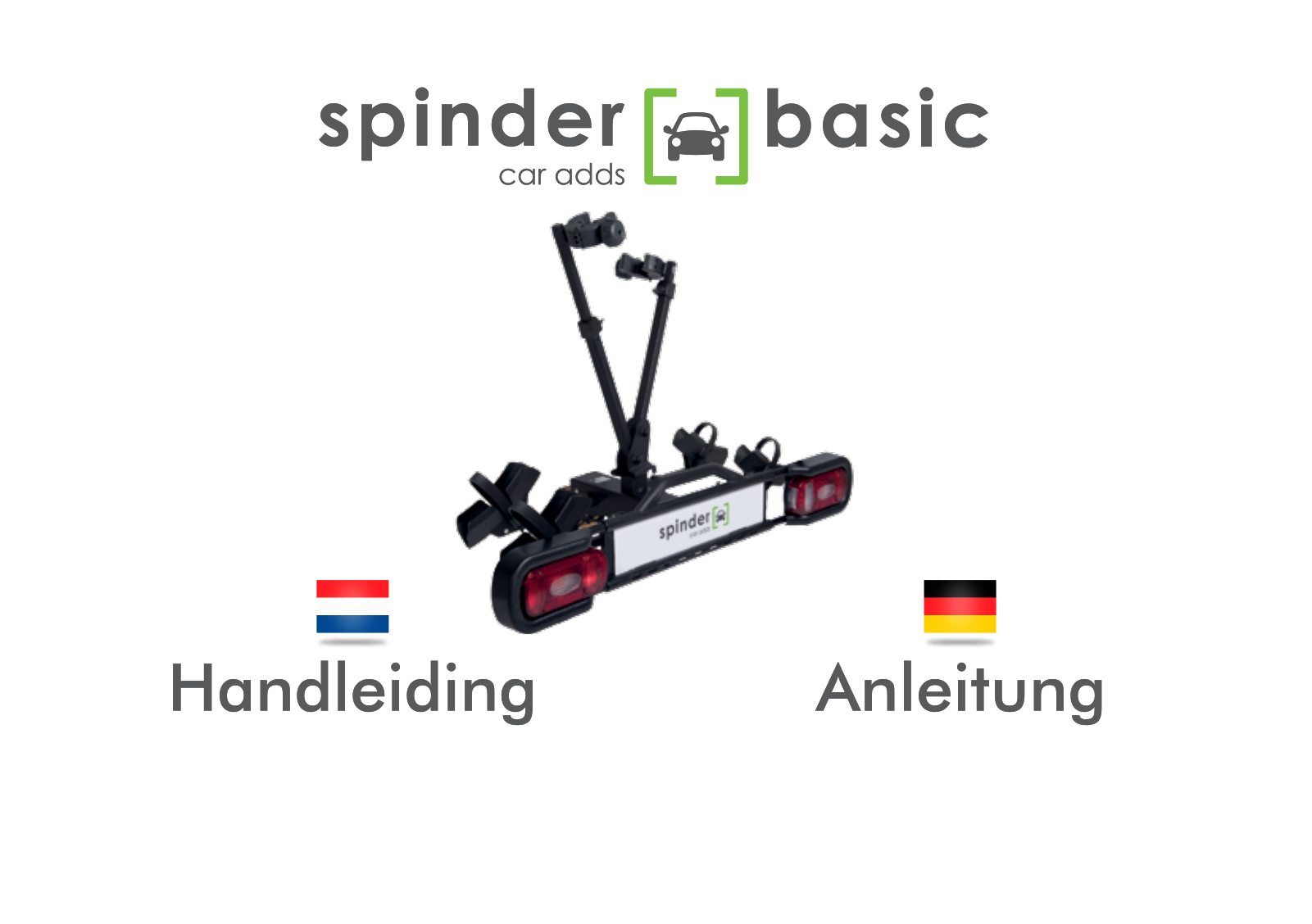 Spinder Basic User Manual