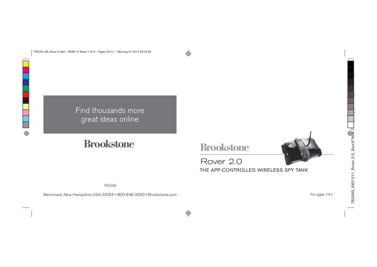 Brookstone 792593 User Manual