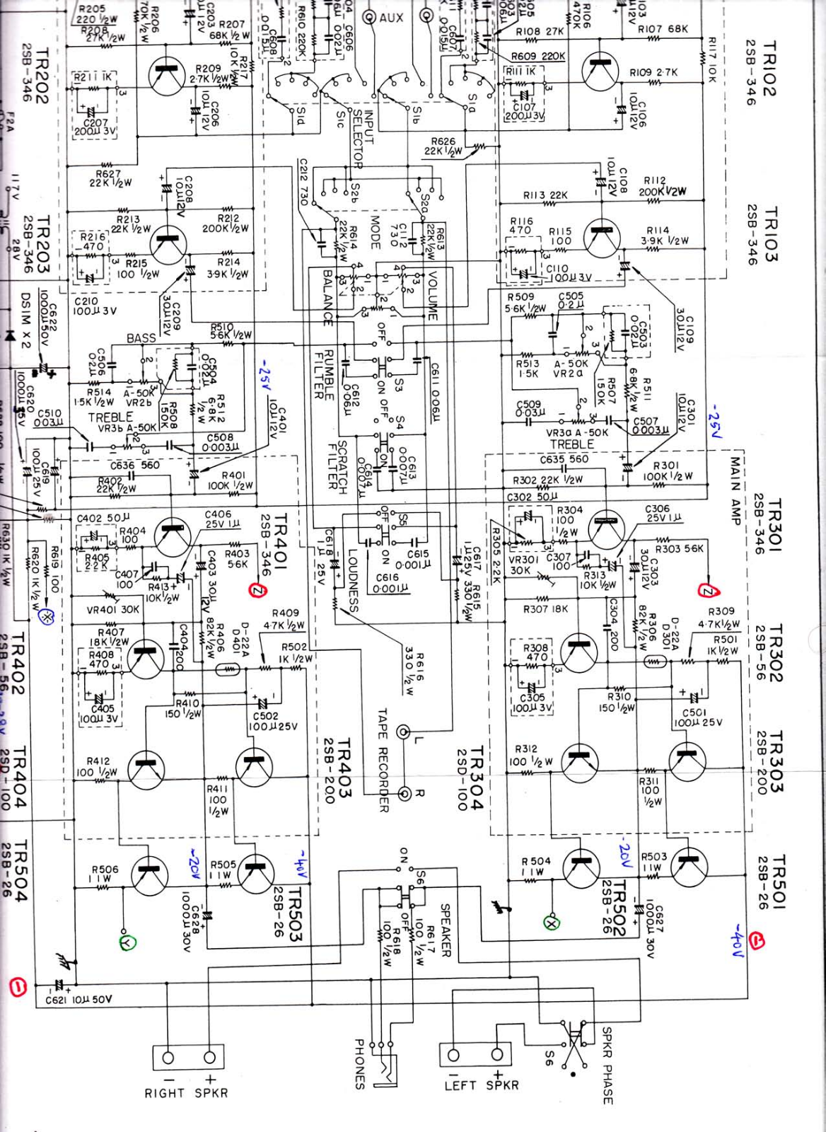 Lafayette LA200 Schematic - ManualMachine.com