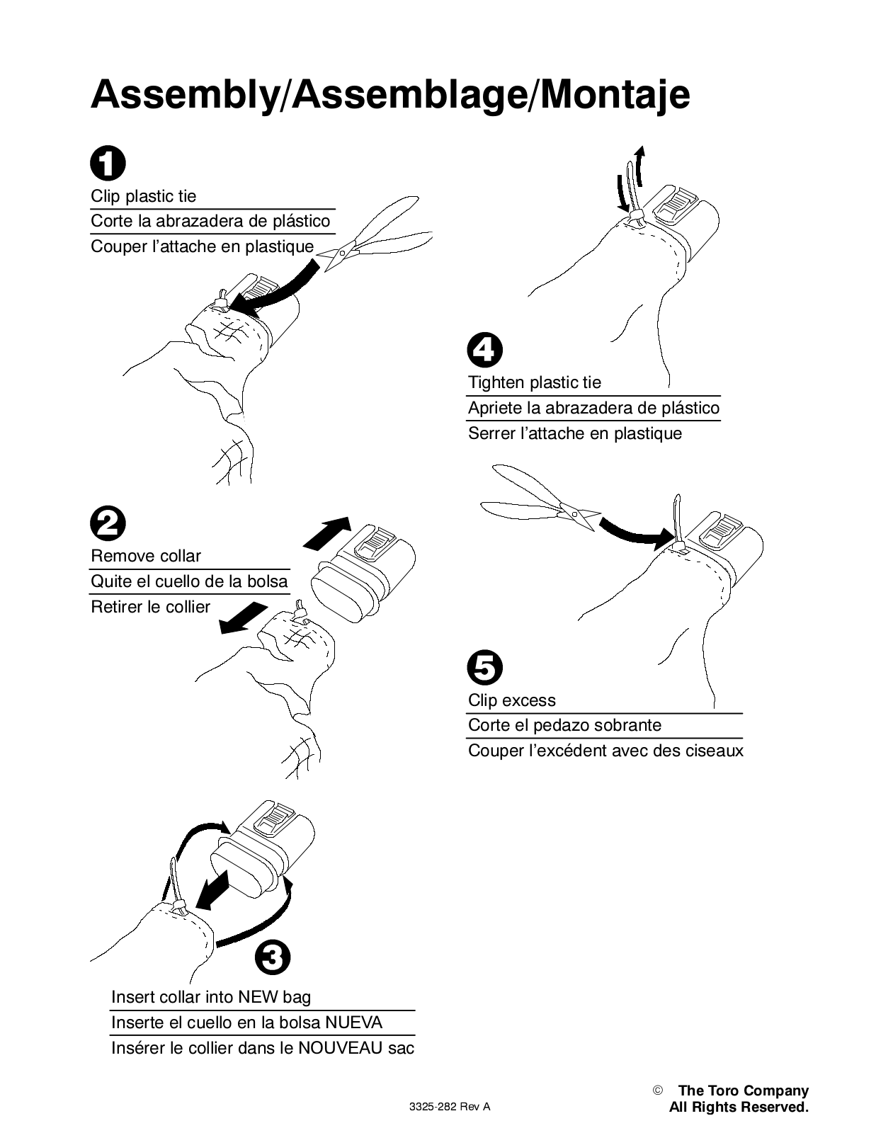 Toro 51601 Installation Instructions