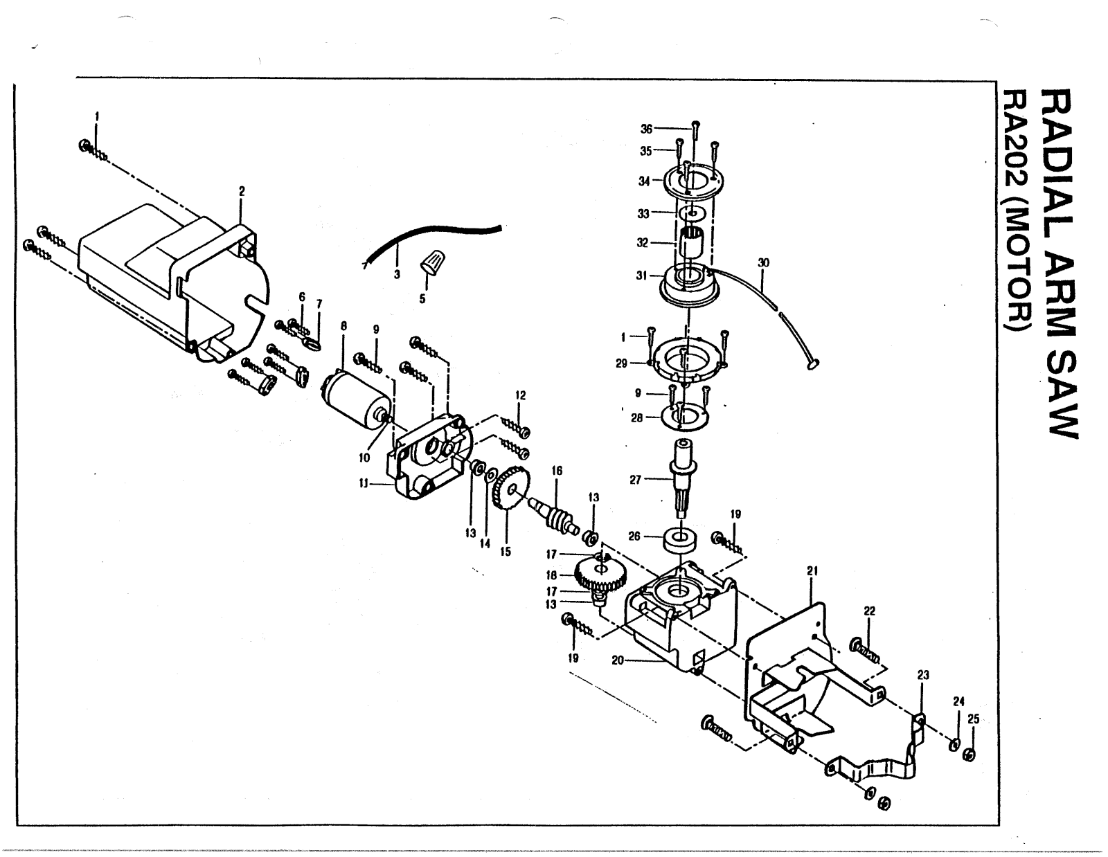 Ryobi RA202 User Manual